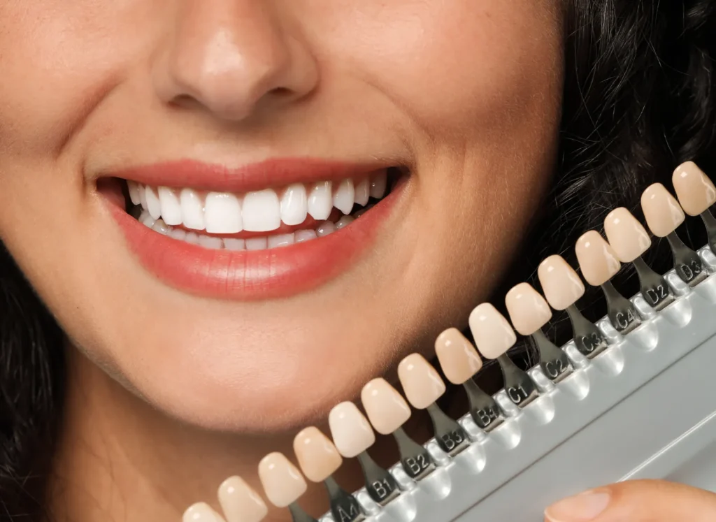 Come cambiano i denti con le faccette dentali