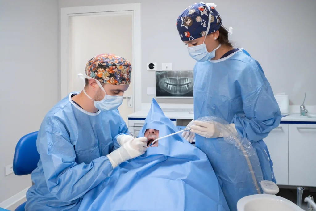 Implantologia 1 Impianto dentale a Saluzzo