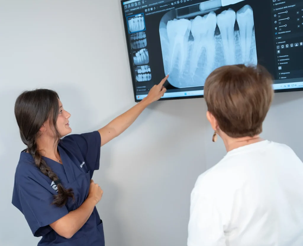 Devitalizzazione dente a Saluzzo