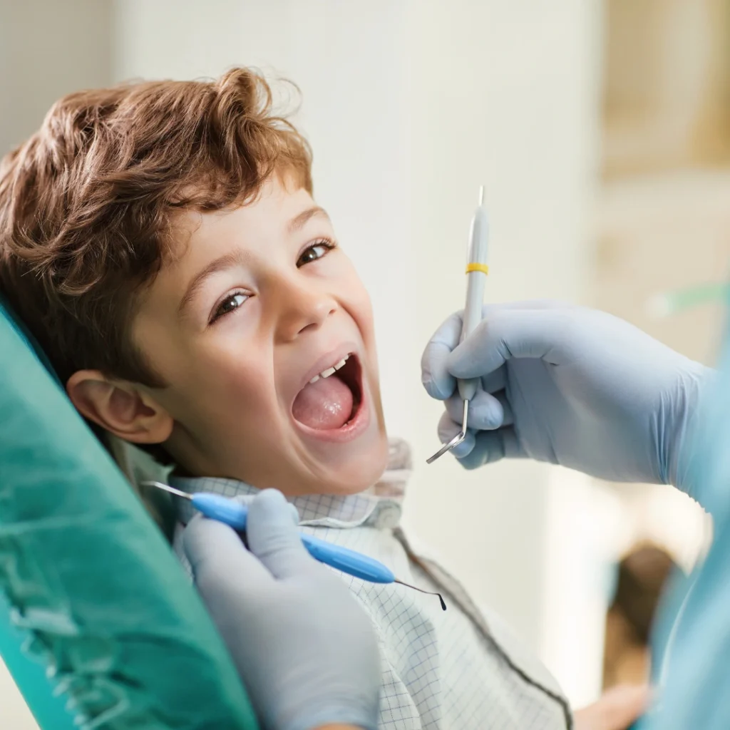 Dentista per bambini a Saluzzo