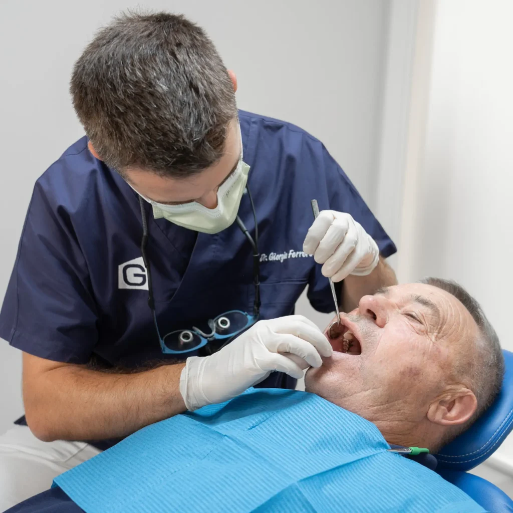 Protesi fissa o dentiera a Saluzzo